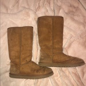 Women’s Classic Chestnut Tall Ugg Boots